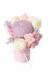 Handmade Candle Bouquet