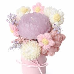 Handmade Candle Bouquet