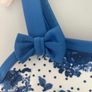 H&M baby swimsuit with peplum Age 1.5-2 EUC Image 4