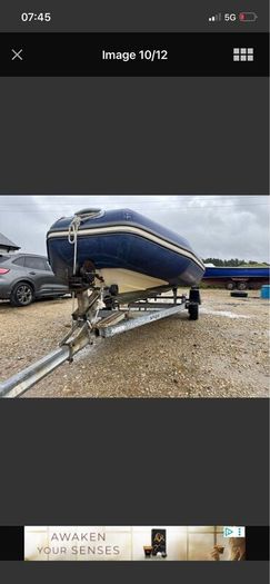 Rib boat