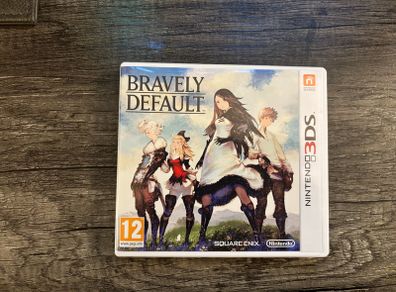 Bravely Default 3DS