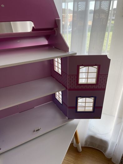 wooden dolls house
