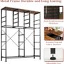 Chest of Drawers with 18 Drawers Dressers & Chests of Drawers for Bedroom Storage Drawers Image 4