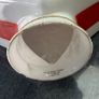 Original Glass Super National Petrol Pump Globe Image 4