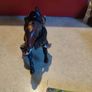 Papo Medieval Black Gold & Armored Knights Dragon Horses Image 9