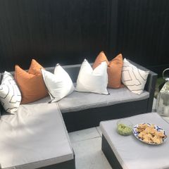 Outdoor corner sofa