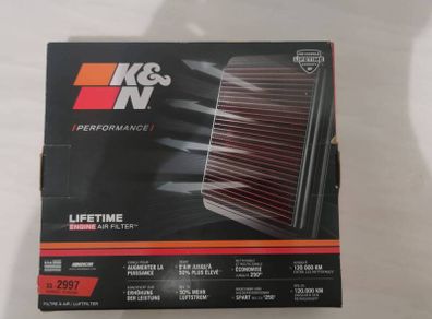 bmw n55 K&N air filter