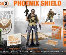 The Division 2 Phoenix Shield Collector's Edition PS4