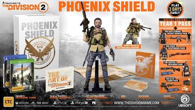 The Division 2 Phoenix Shield Collector's Edition PS4