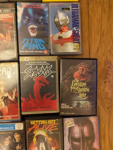 VHS (Ex Rental & Sell Thru)