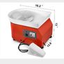 25cm Electric Pottery Wheel Ceramic Machine with Shaping Tool Kit:AVAILABLE FOR COLLECTION Image 2