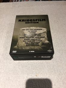 Kriegsfilm Edition  9 DVD BoxSet GERMAN