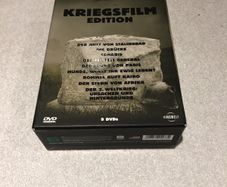Kriegsfilm Edition  9 DVD BoxSet GERMAN