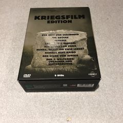 Kriegsfilm Edition  9 DVD BoxSet GERMAN