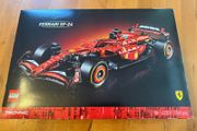 LEGO Technic 42207 Ferrari SF-24 F1 Car - Brand New