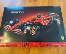 LEGO Technic 42207 Ferrari SF-24 F1 Car - Brand New