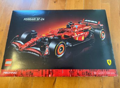 LEGO Technic 42207 Ferrari SF-24 F1 Car - Brand New