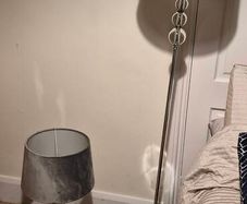 Matching floor and table lamp
