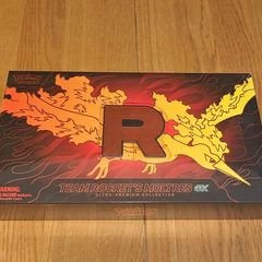 Pokemon TCG: Team Rockets Moltres ex Ultra-Premium Collection