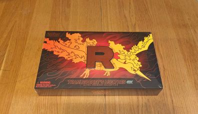 Pokemon TCG: Team Rockets Moltres ex Ultra-Premium Collection