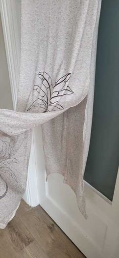 Rosa Norte Palm Tree Midi Sz M (fit 10-12uk)