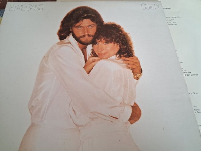 Barbara Streisand - Guilty - 1980 vinyl LP / Gatefold