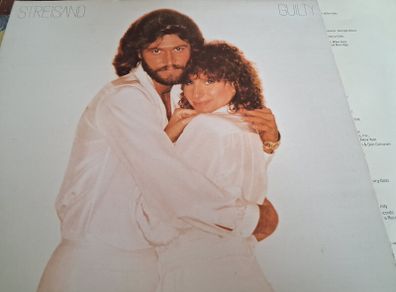 Barbara Streisand - Guilty - 1980 vinyl LP / Gatefold