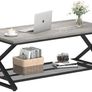 2 Tier Coffee Table Image 2