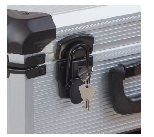 Affordable 1059-piece aluminium tool Box