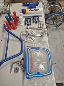 old school BMX parts