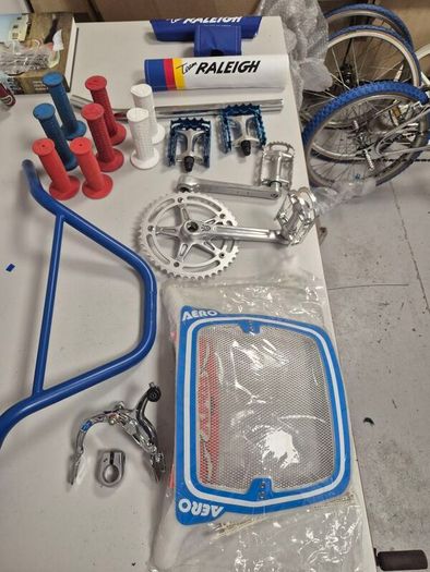 old school BMX parts
