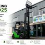 Lonking CPD25 2.5 Tonne Electric Forklift Image 7
