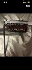 Fender squier Stratocaster Tremolo bridge Chrome electric guitar parts accessories