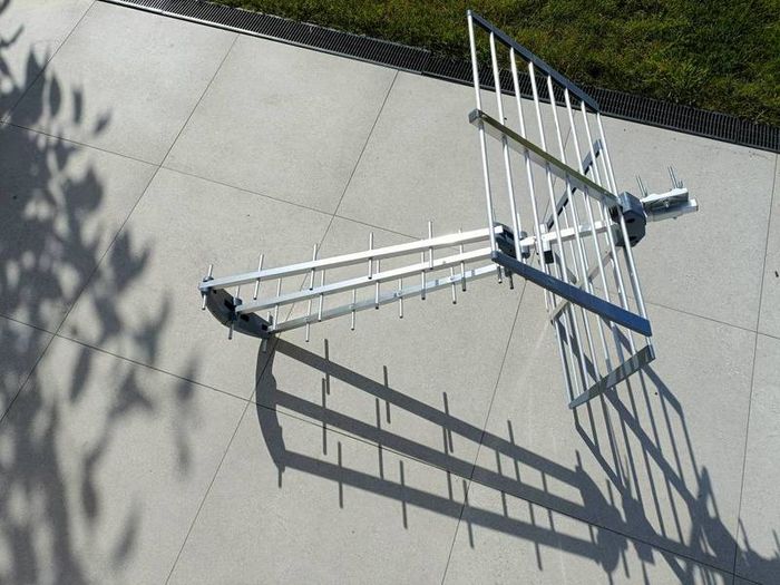 free view areal outdoor antenna
