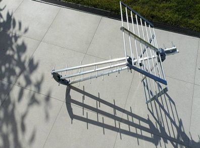 free view areal outdoor antenna