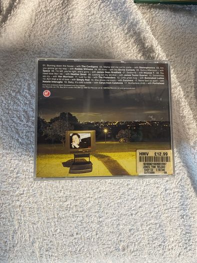 Tom Jones Reload cd