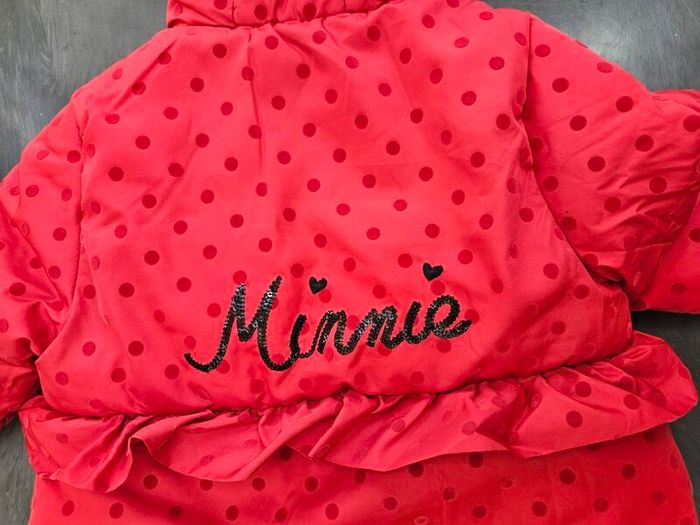 Winter coat Minnie Mouse