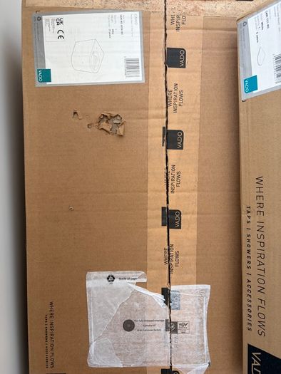 Brand New VADO Cameo Back to Wall Toilet and Soft Close Seat
