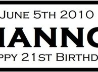 main image for ad Personalised Birthday Plates