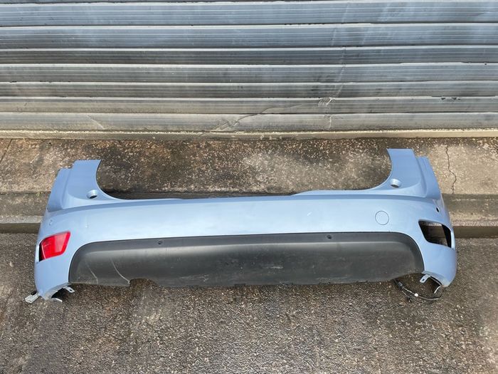 2015 Citroen Picasso Blue Rear Bumper