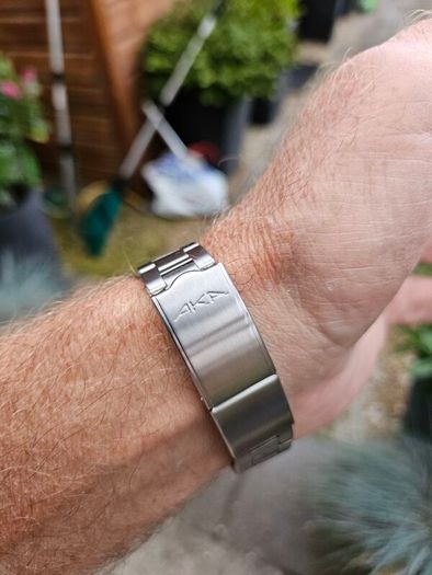 Watch Seiko Aka Alba Chronograph.