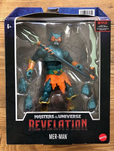 Mattel Masters of the Universe Revelation Figures (Prices from 15e)