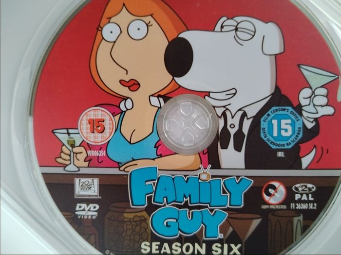 DVD Family Guy Season 6