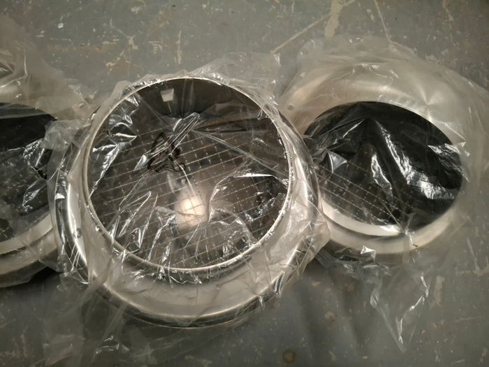 external vent cover stainless steel 150mm