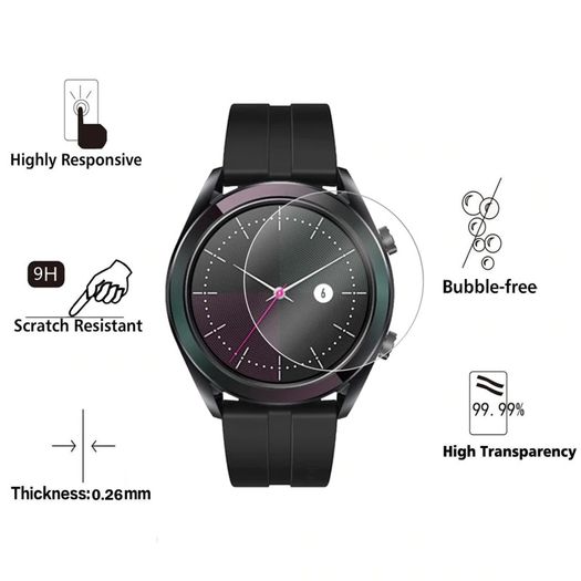 Explosion-Proof Tempered Glass For Huawei Watch GT 42mm Screen Protector protective film for Huawei Watch GT