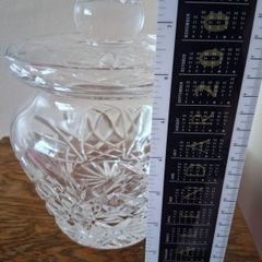 Cavan Crystal Cookie Jar