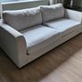 Diamond Furniture Rachel Couch Colour Coastal Linen Image 4