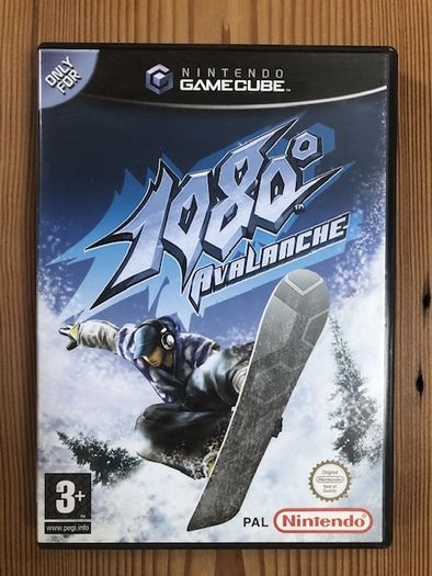 Nintendo Gamecube 1080 Avalanche
