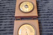 Vintage Three-Piece Wall Weather Station