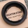 Brightin Star LCM-Z Adapter for Leica M Mount Lens to Nikon Z mounts Image 2